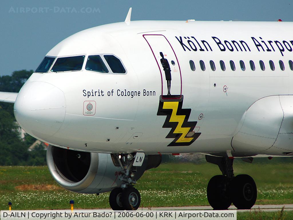 D-AILN, 1997 Airbus A319-114 C/N 700, Germanwings