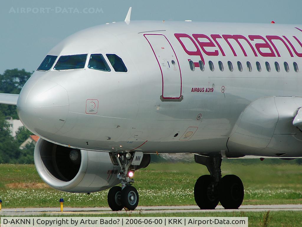D-AKNN, 1999 Airbus A319-112 C/N 1136, Germanwings