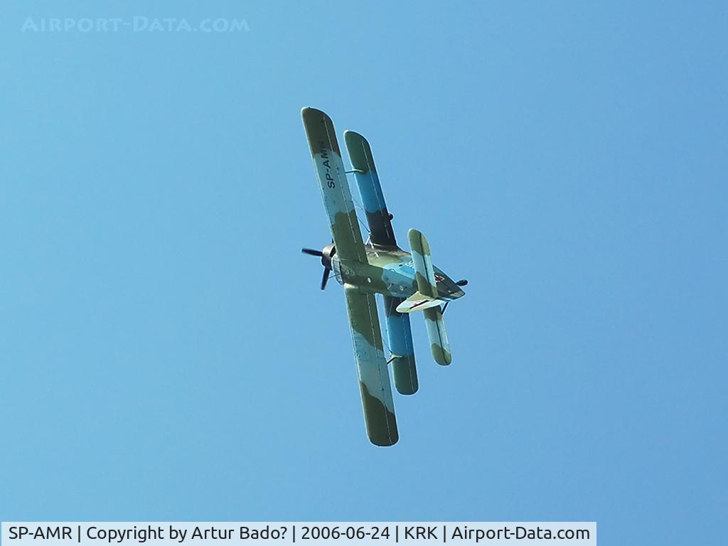 SP-AMR, Antonov An-2TD C/N 1G98-60, AN-2 in back
