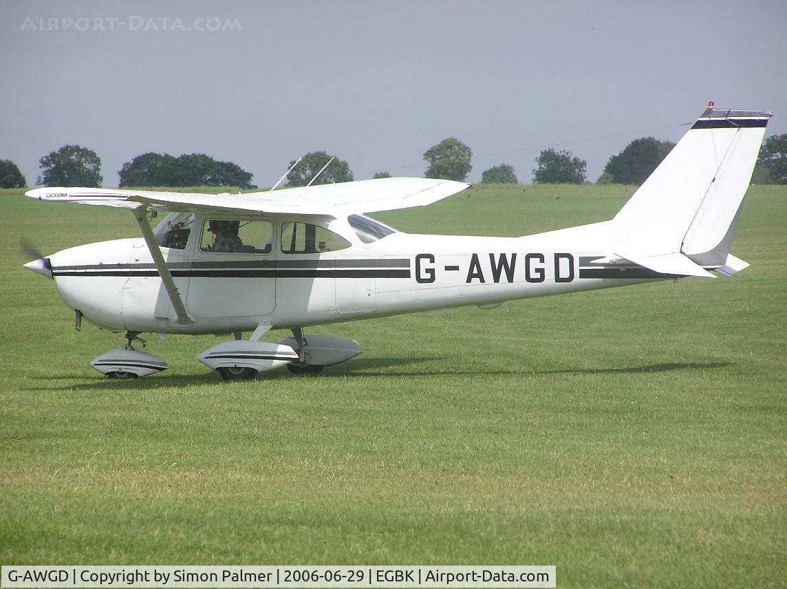 G-AWGD, 1968 Reims F172H Skyhawk C/N 0503, Cessna F172 Skyhawk
