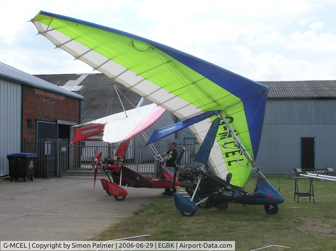G-MCEL, 2001 Pegasus Quantum 15-912 C/N 7858, Pegasus Quantum weight-shift microlight