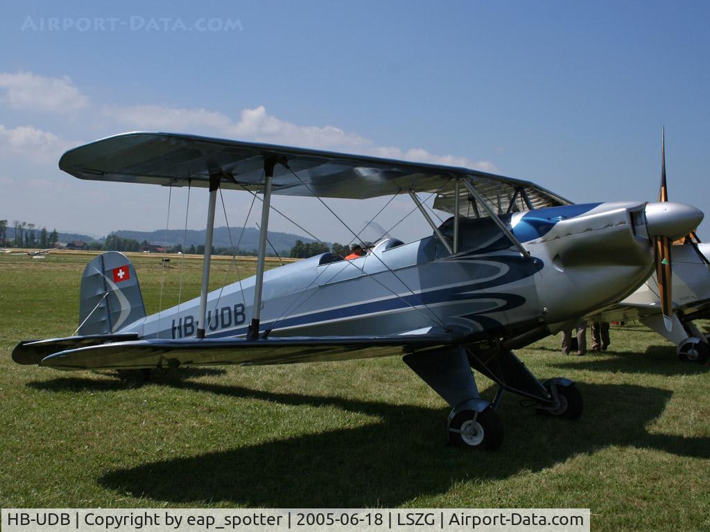 HB-UDB, 1958 CASA 1-131E Srs 2000 Jungmann C/N 2147, Oldtimer Fly In Grenchen 2005