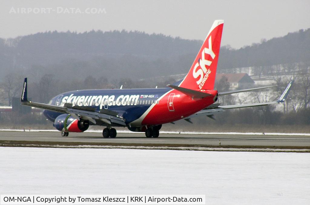 OM-NGA, 2006 Boeing 737-76N C/N 32684, New aircraft in the fleet SkyEurope