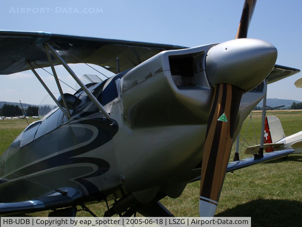 HB-UDB, 1958 CASA 1-131E Srs 2000 Jungmann C/N 2147, Oldtimer fly in Grenchen 2005