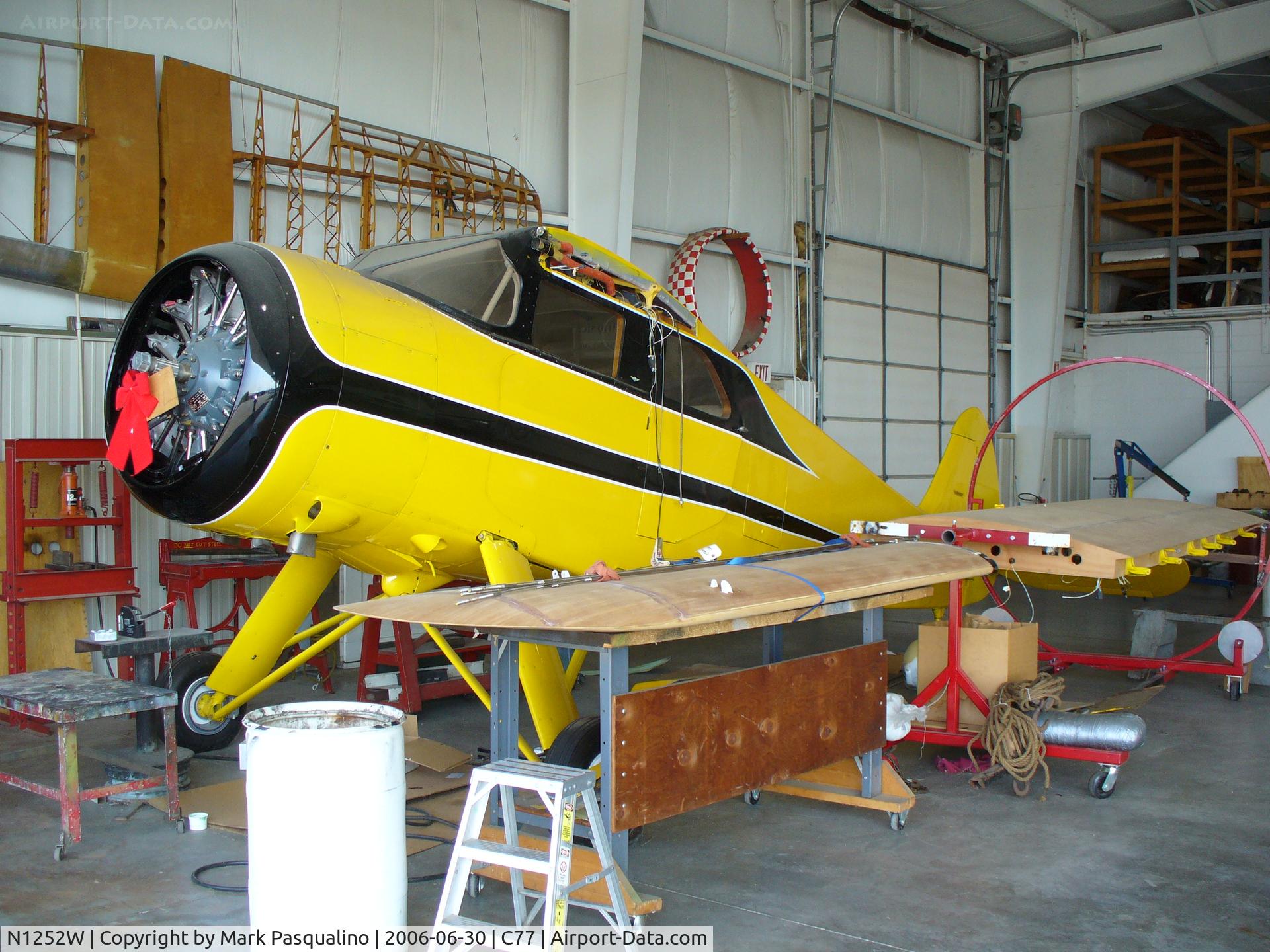 N1252W, 1941 Waco SRE C/N 5153, Waco SRE