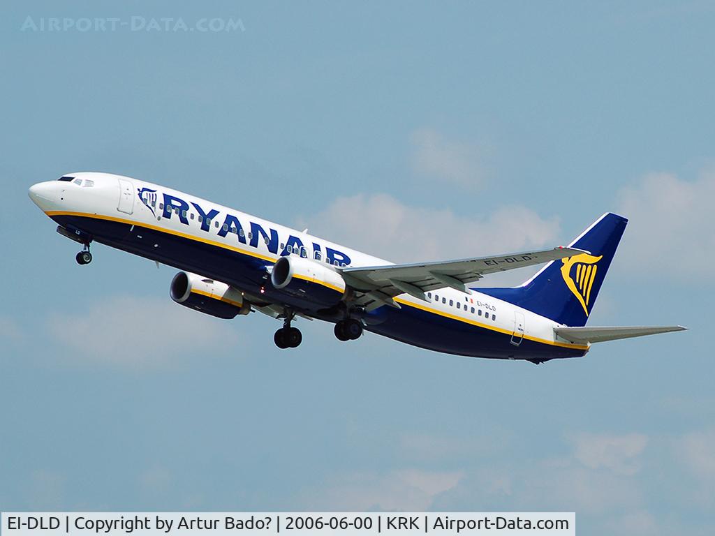 EI-DLD, 2005 Boeing 737-8AS C/N 33825, Ryanair
