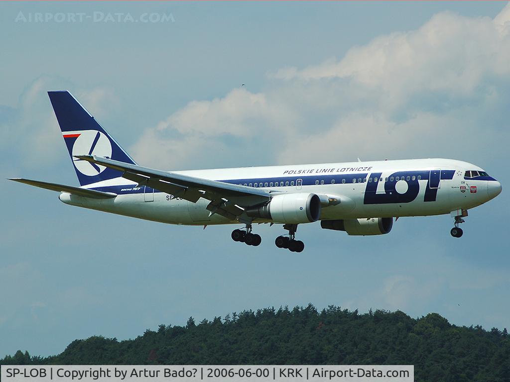 SP-LOB, 1989 Boeing 767-25DER C/N 24734, Lot