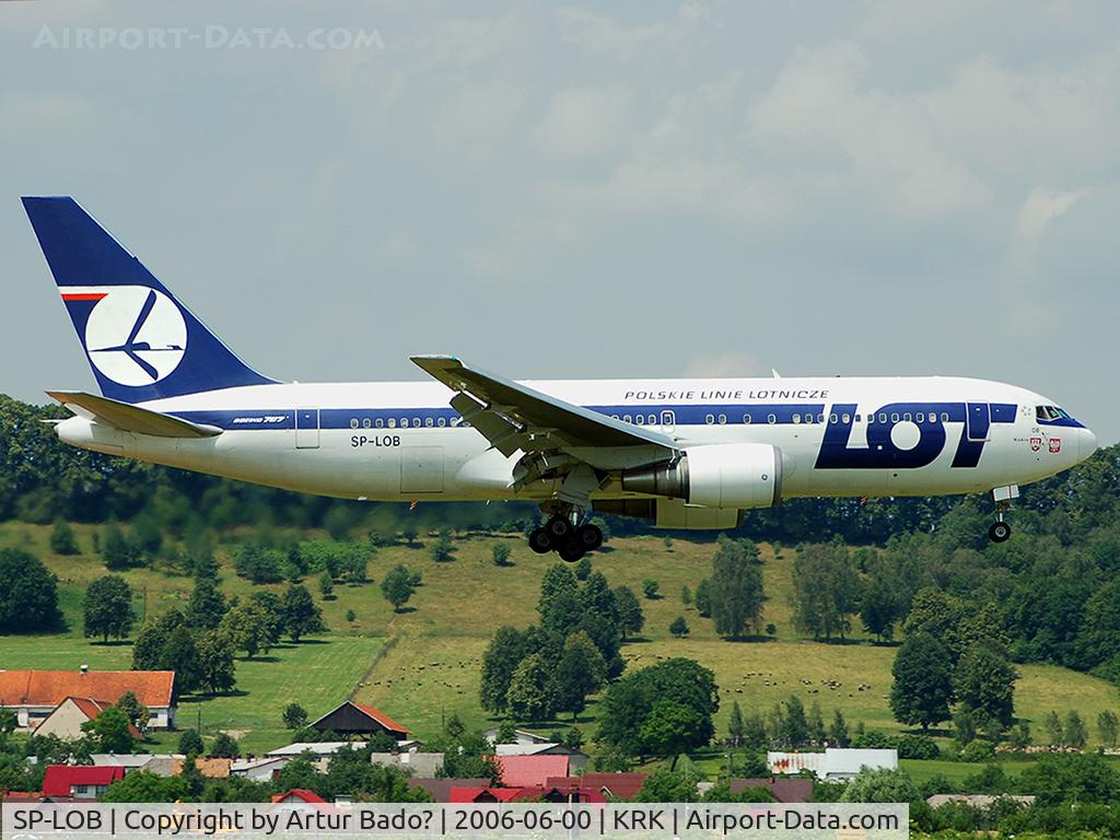 SP-LOB, 1989 Boeing 767-25DER C/N 24734, Lot