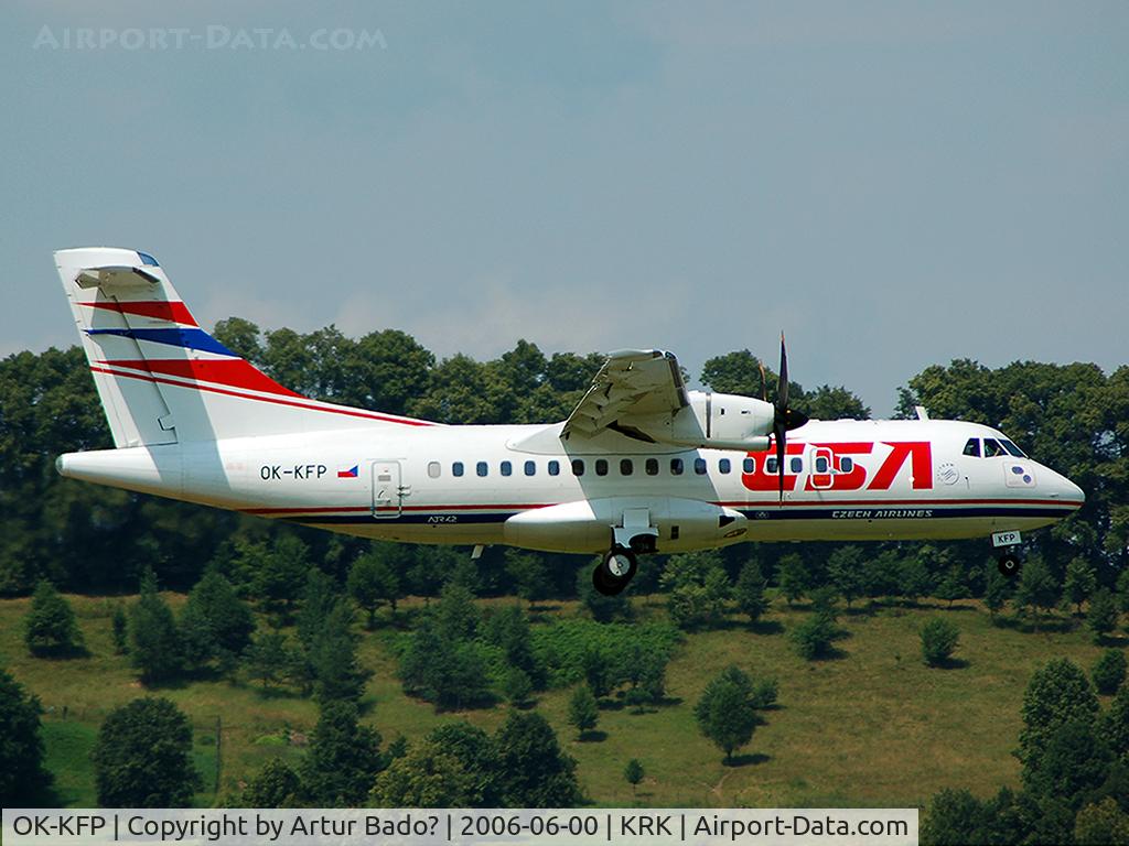OK-KFP, 2000 ATR 42-500 C/N 639, CSA