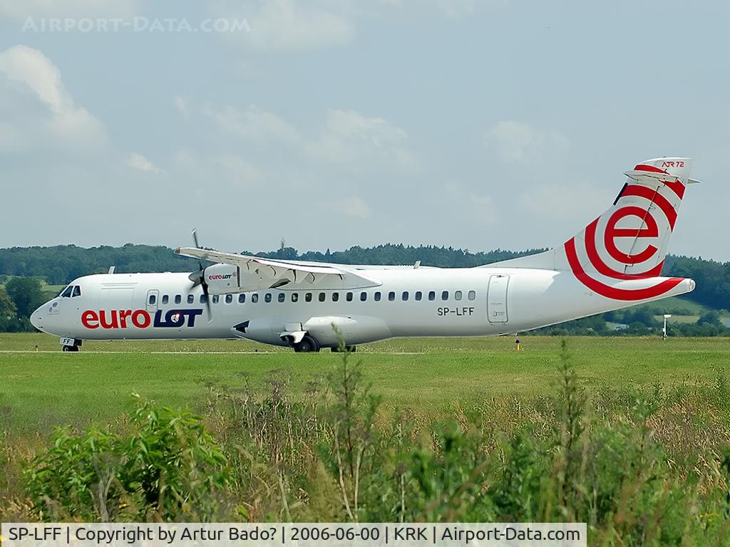 SP-LFF, 1994 ATR 72-201 C/N 402, EuroLot