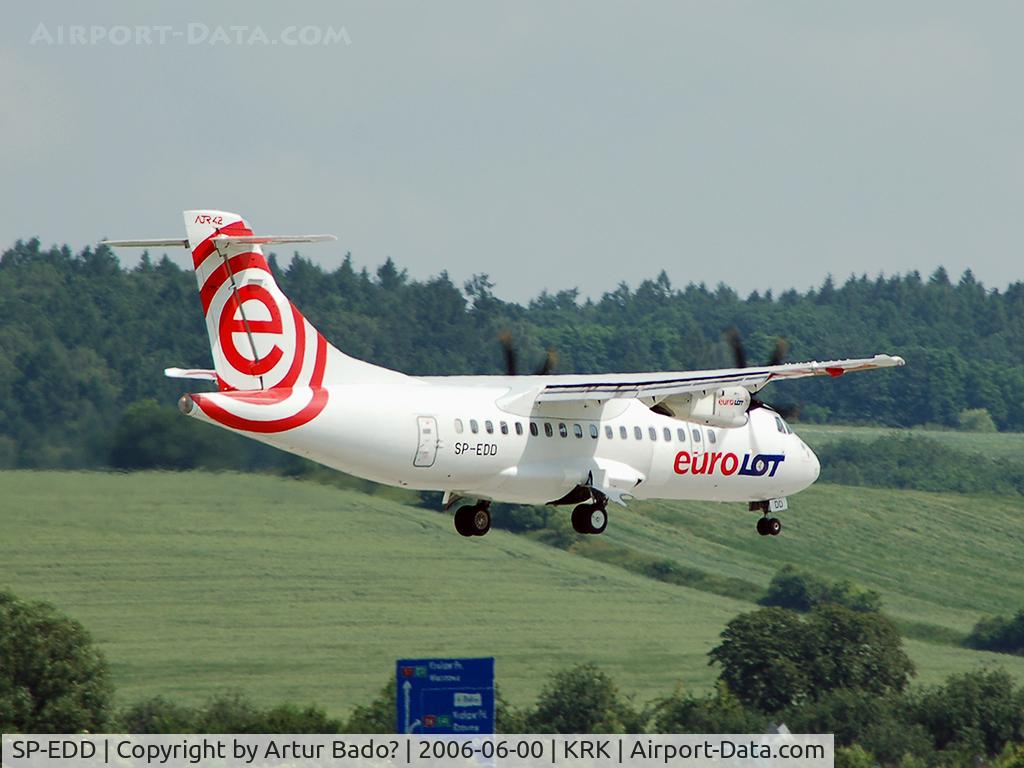 SP-EDD, 1996 ATR 42-500 C/N 530, EuroLot