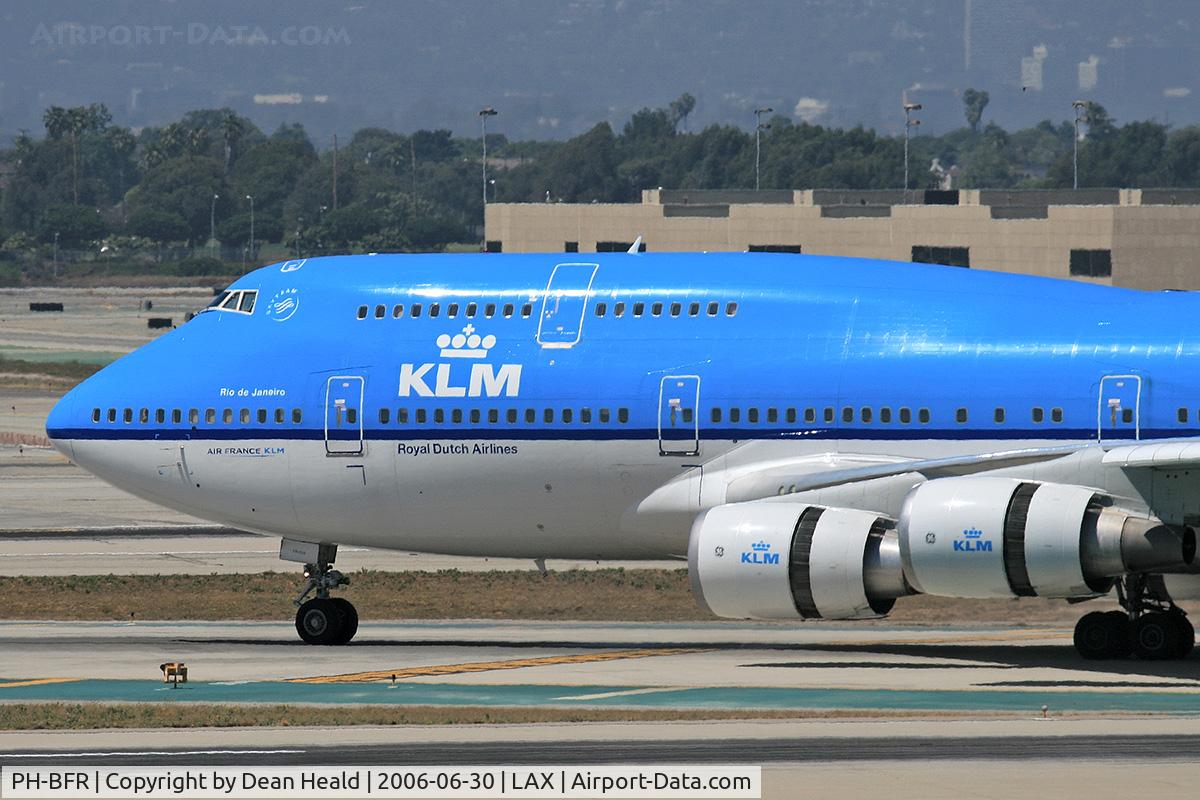 PH-BFR, 1994 Boeing 747-406BC C/N 27202, KLM Royal Dutch Airlines PH-BFR 