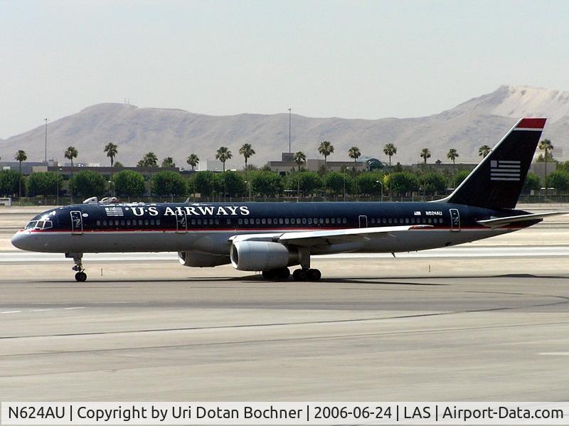 N624AU, 1994 Boeing 757-2B7 C/N 27245, LAS