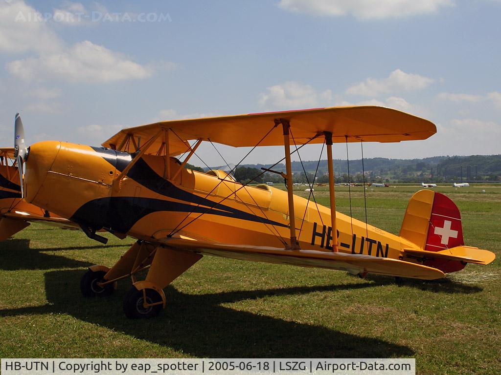 HB-UTN, 1939 Bucker Bu-131B Jungmann C/N 87, Oldtimer fly in Grenchen 2005