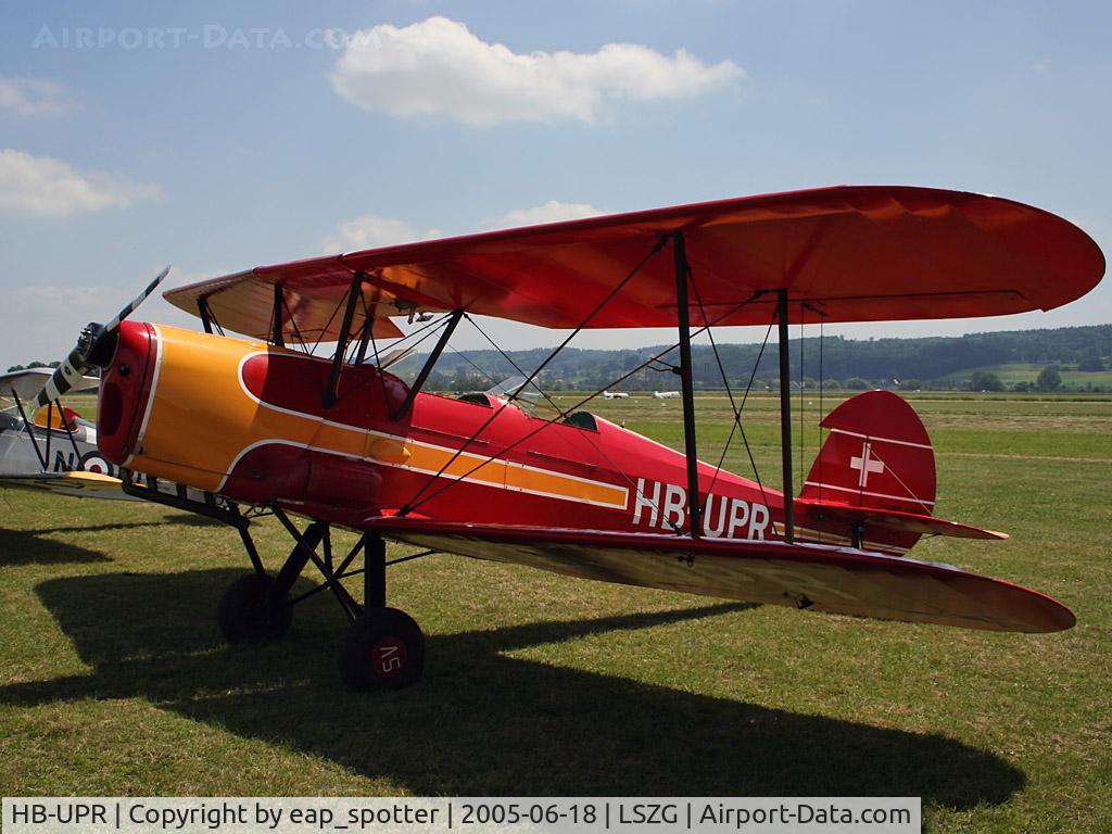 HB-UPR, 1948 Stampe-Vertongen SV-4A C/N 662, Oldtimer fly in Grenchen 2005