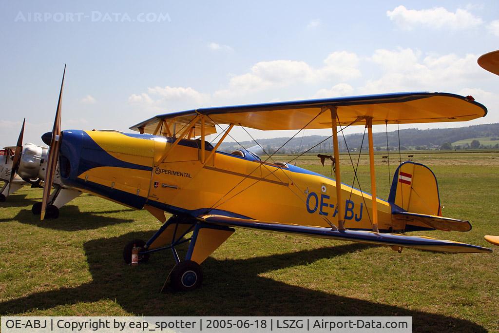 OE-ABJ, 1997 Tatra T-131P Jungmann C/N T101, Oldtimer fly in Grenchen 2005