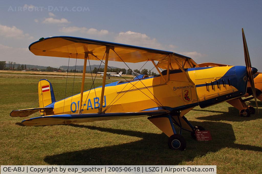 OE-ABJ, 1997 Tatra T-131P Jungmann C/N T101, Oldtimer fly in Grenchen 2005