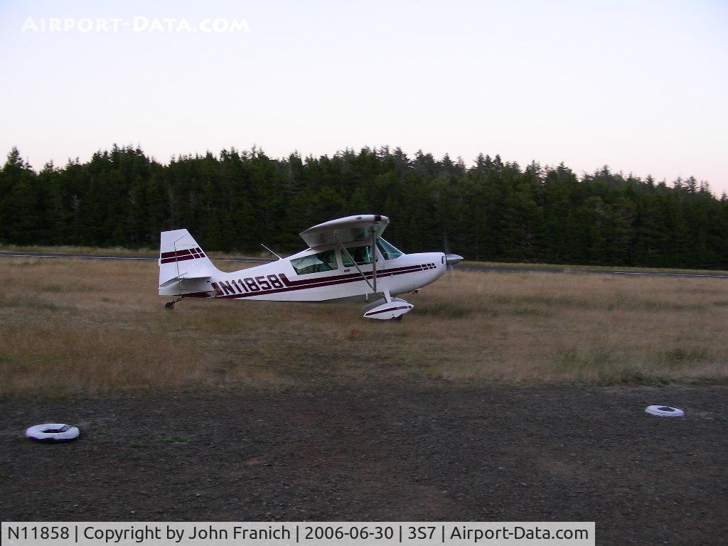 N11858, 1972 Bellanca 7KCAB Citabria C/N 296-72, Or Coast