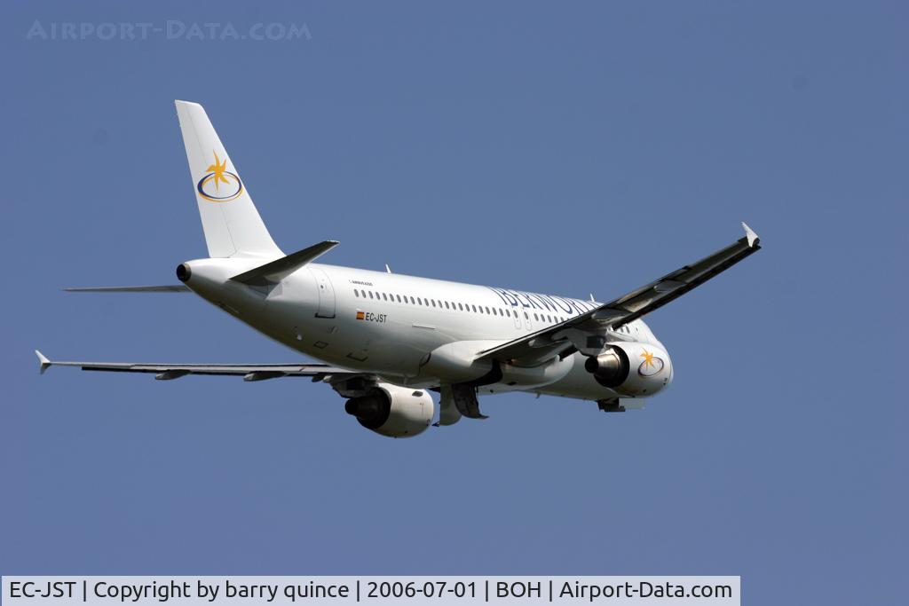 EC-JST, 2002 Airbus A320-214 C/N 1767, A320 IBERWORLD