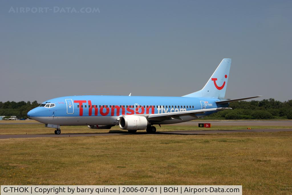 G-THOK, 1997 Boeing 737-36Q C/N 28660, 737 THOMSONFLY