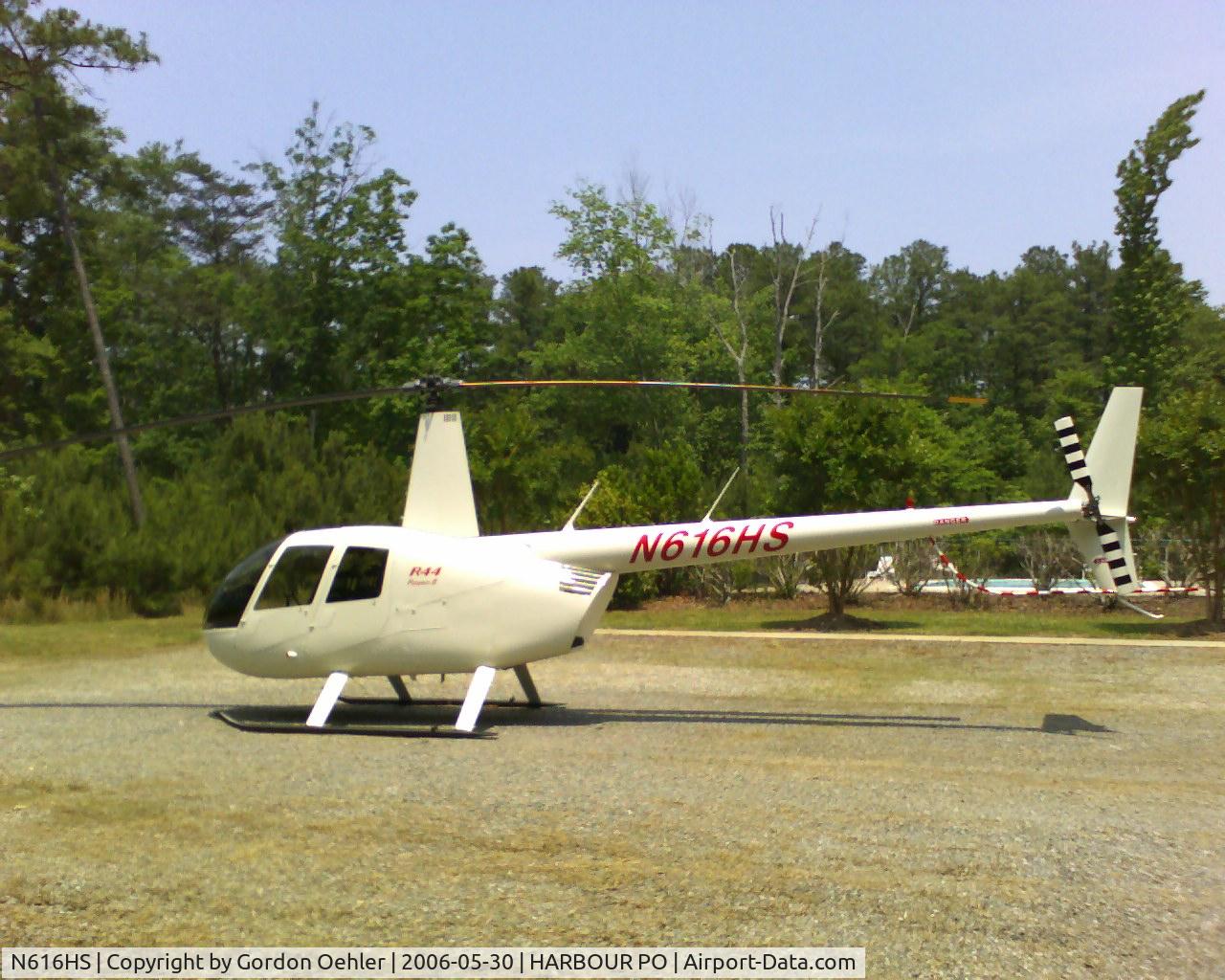 N616HS, 2004 Robinson R44 II C/N 10449, Robinson Helicopter Co. R44 S/N 10449