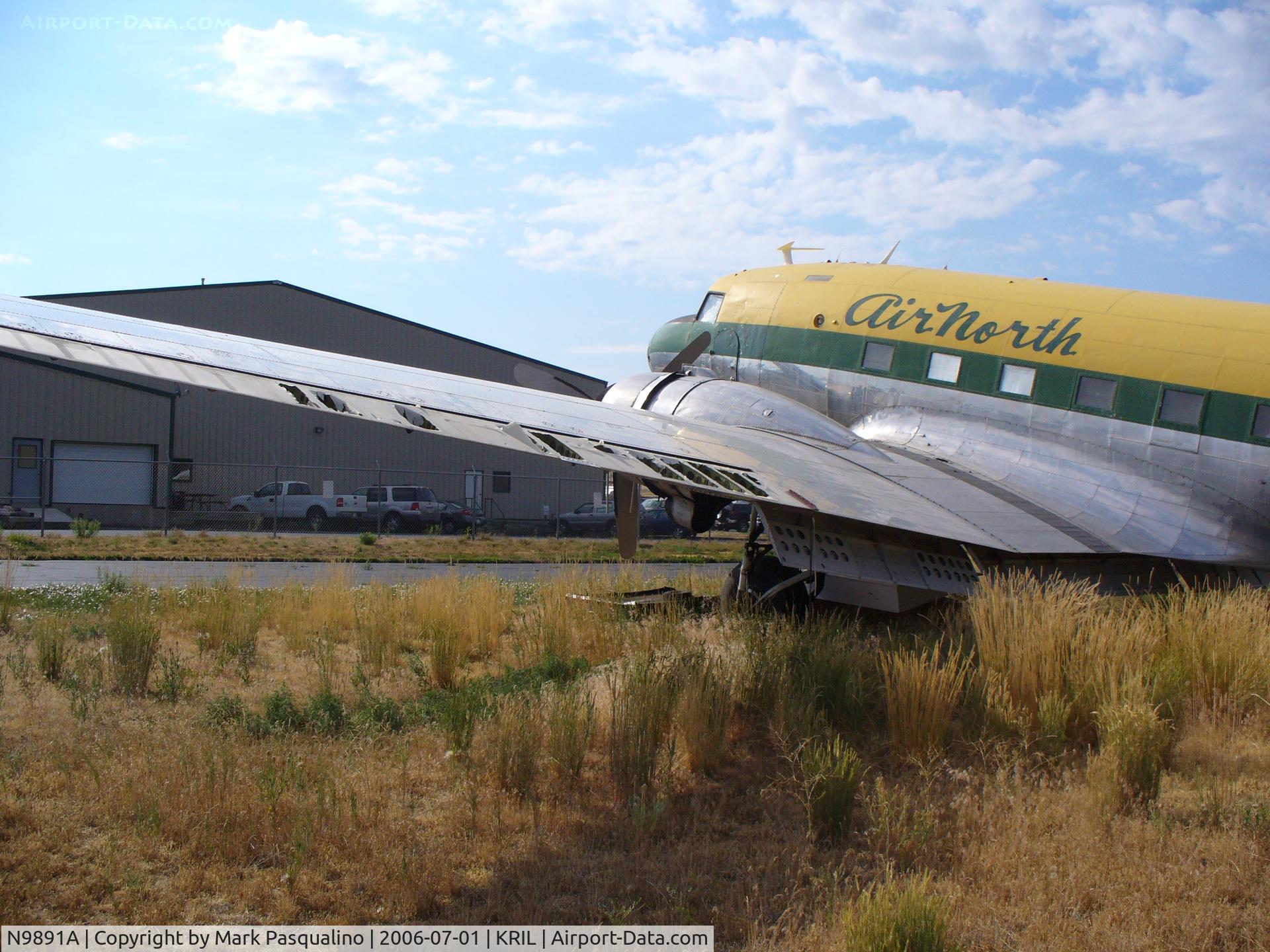 N9891A, 1943 Douglas C-47A-40-DL (DC-3) C/N 9891, DC-3