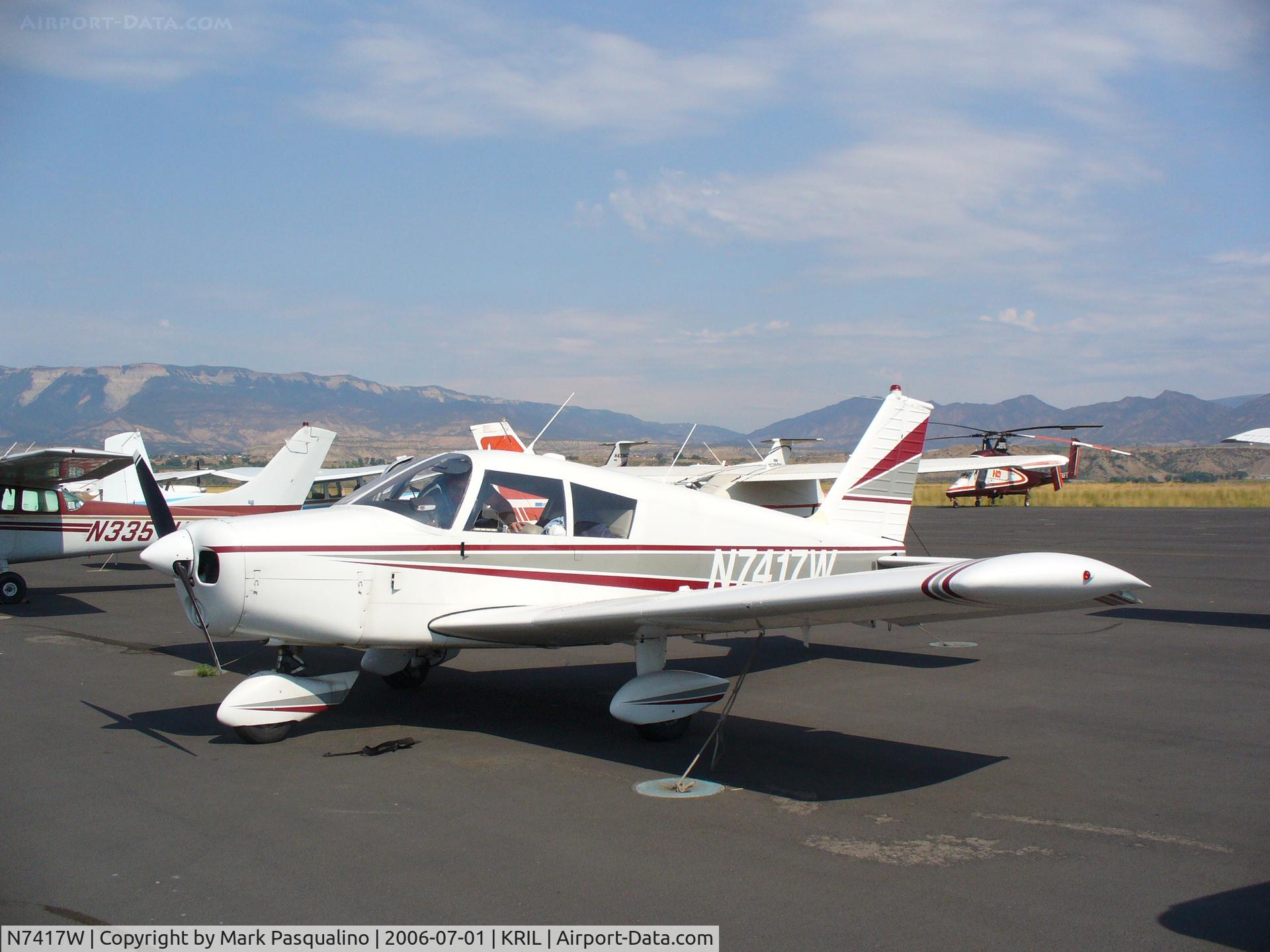 N7417W, 1963 Piper PA-28-180 C/N 28-1305, PA-28-180