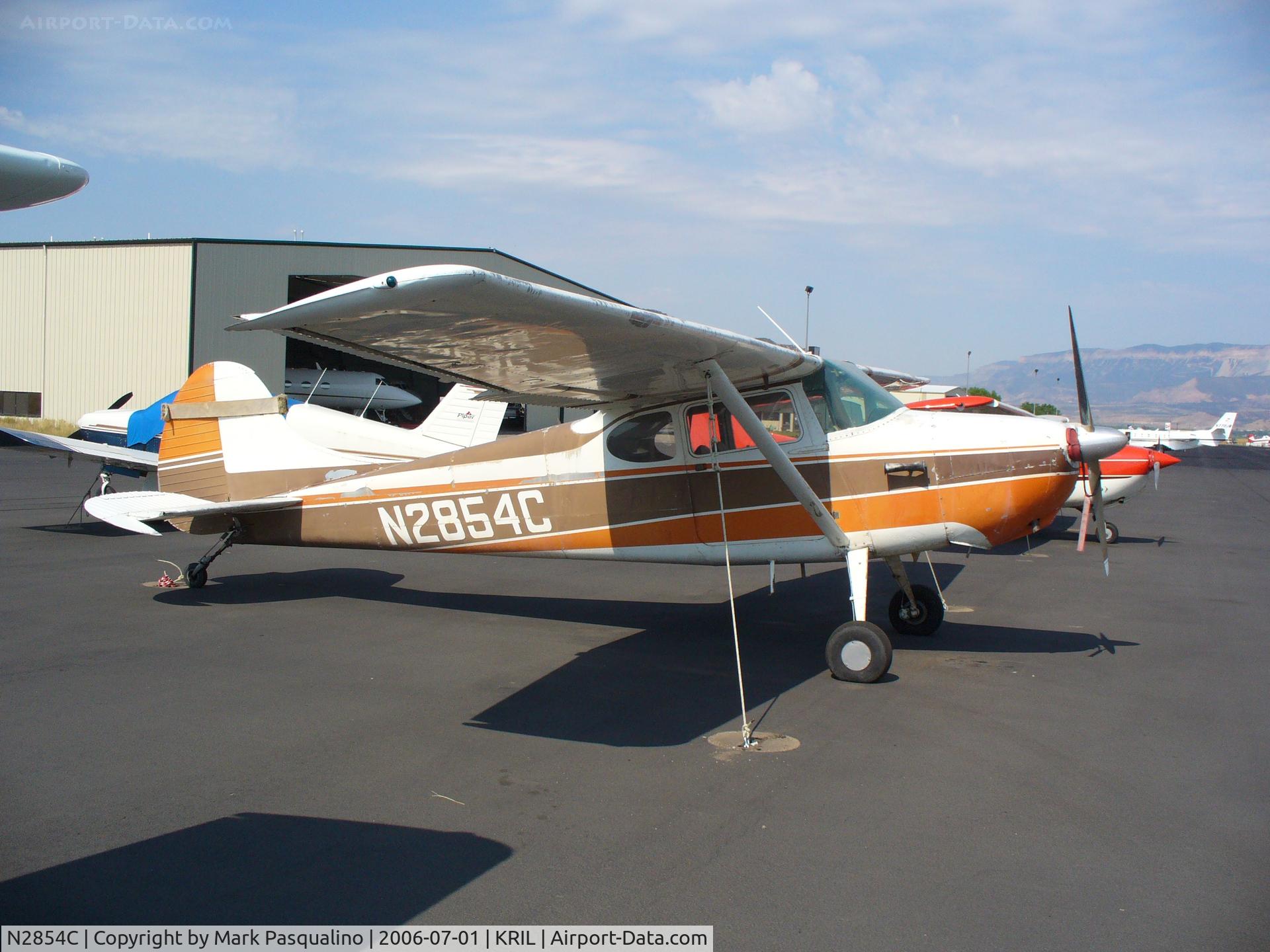 N2854C, 1954 Cessna 170B C/N 26397, Cessna 170B