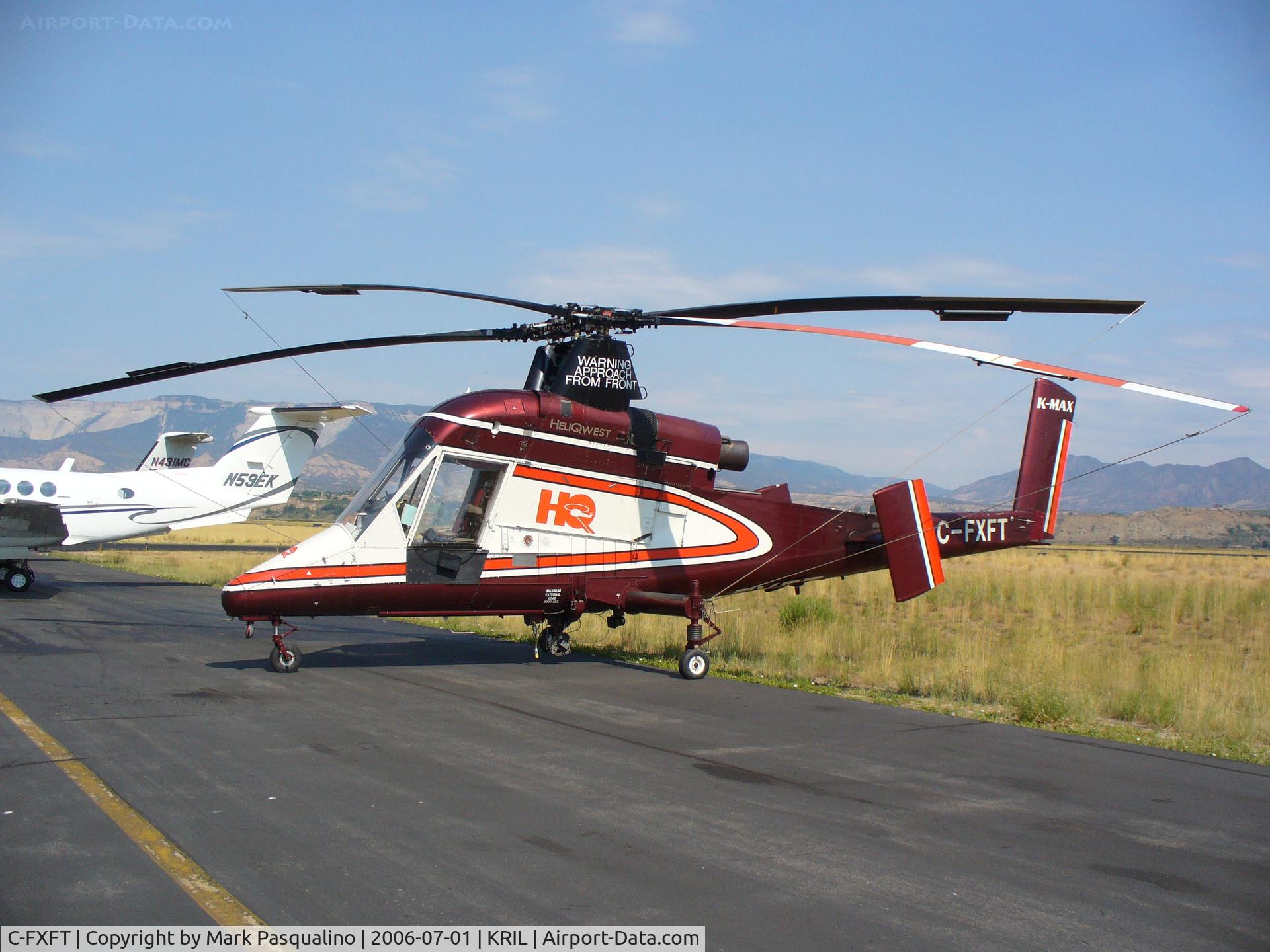 C-FXFT, 1994 Kaman K-1200 K-Max C/N A94-0007, K-1200