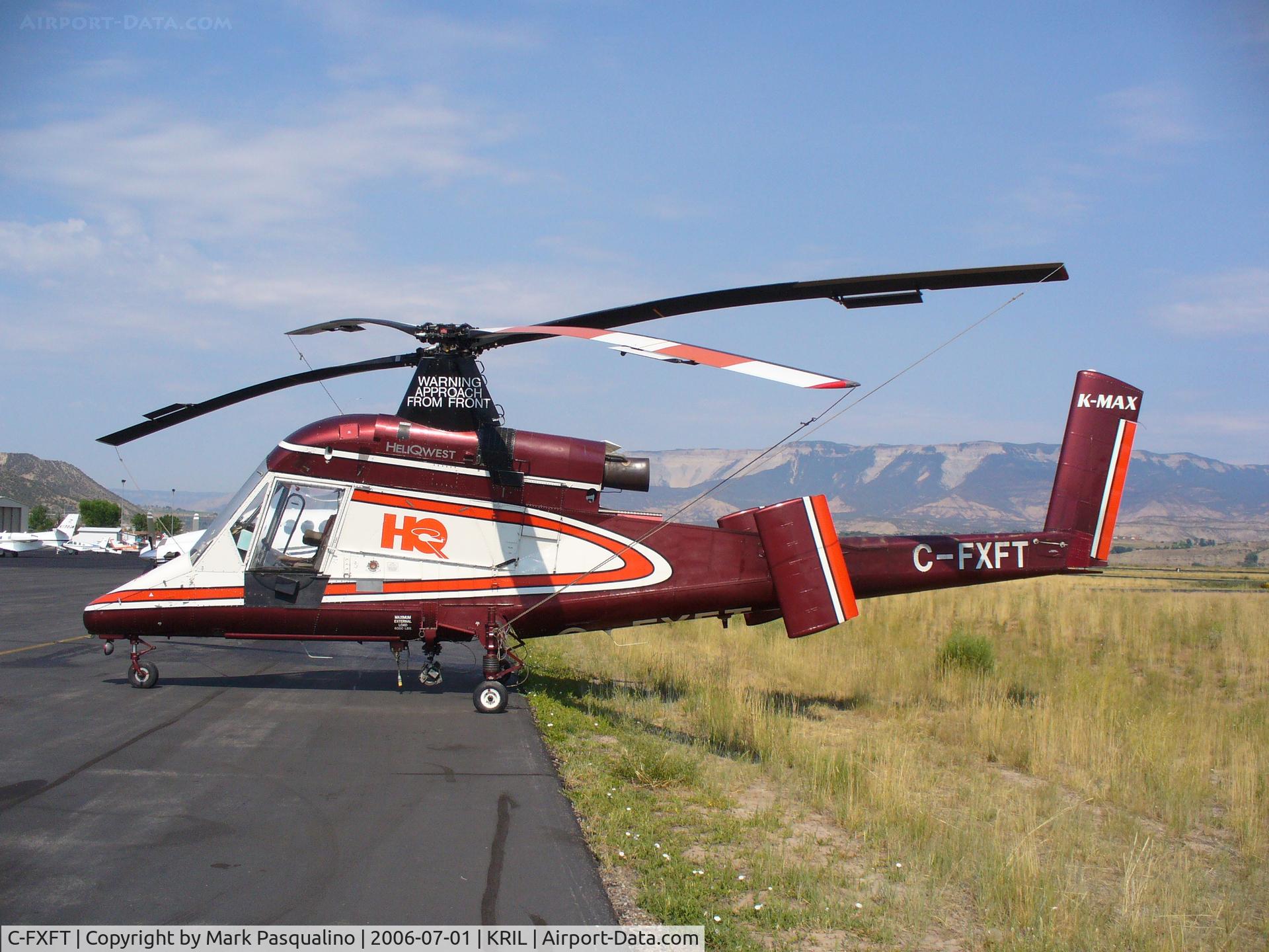 C-FXFT, 1994 Kaman K-1200 K-Max C/N A94-0007, K-1200