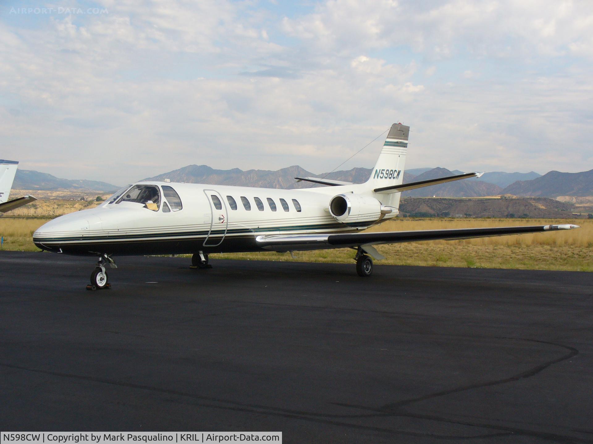 N598CW, 1992 Cessna 560 Citation V C/N 560-0198, Cessna 560