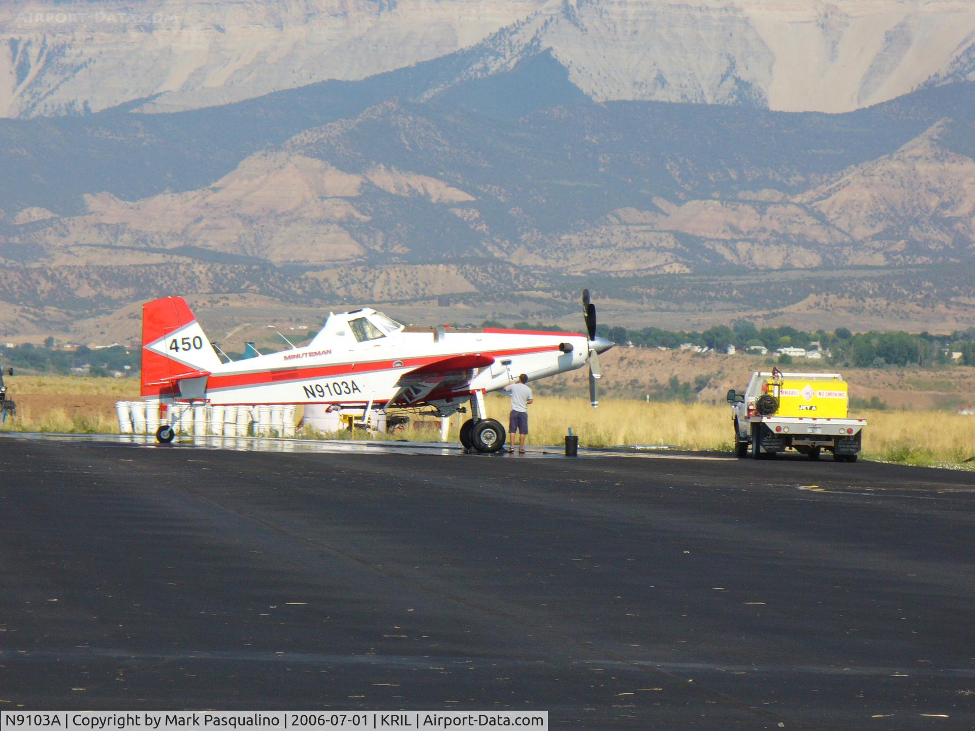 N9103A, Air Tractor AT-802A C/N Not found N9103A, AT-802A