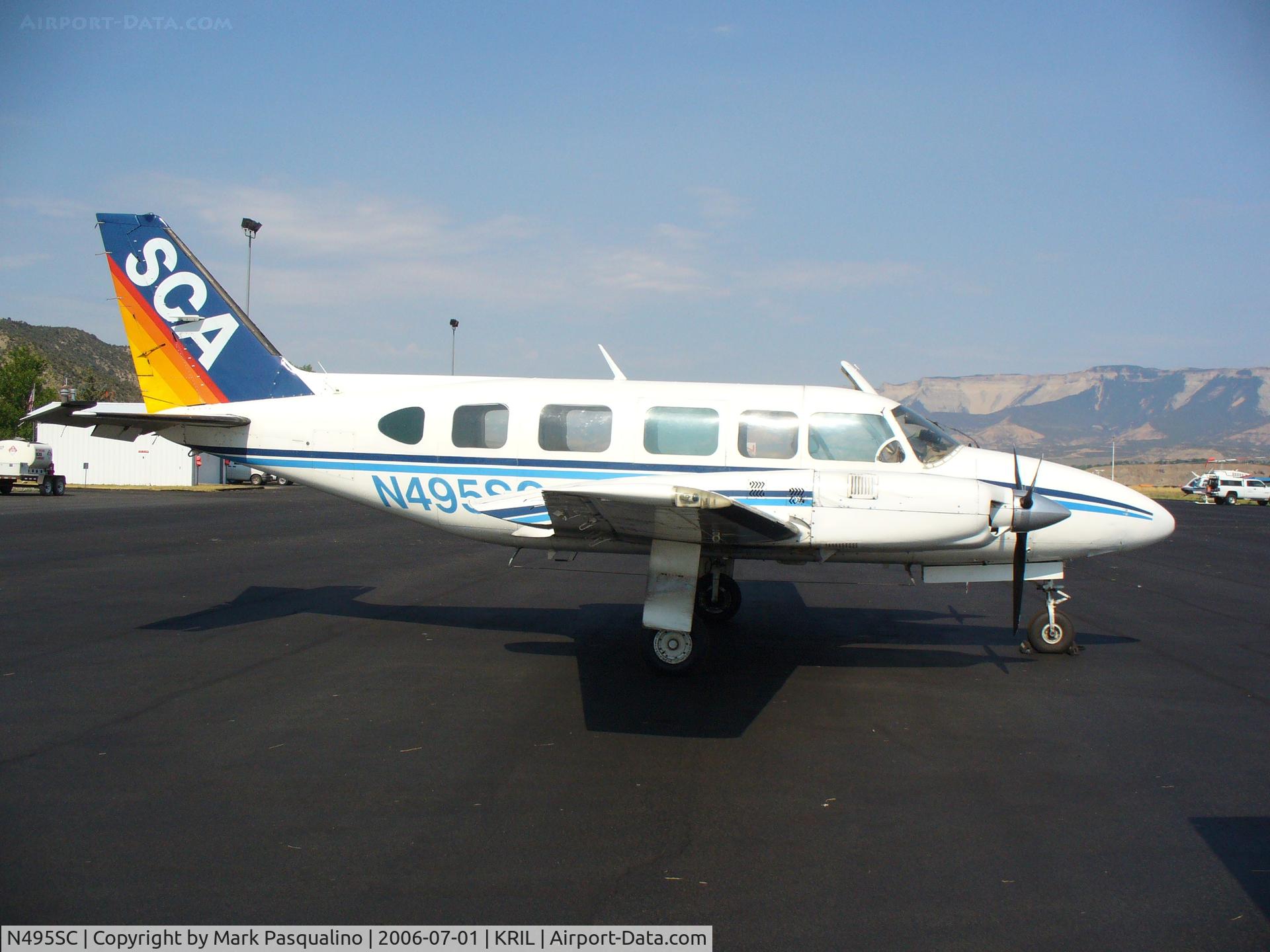 N495SC, 1979 Piper PA-31-350 Chieftain C/N 31-8052062, PA-31-350