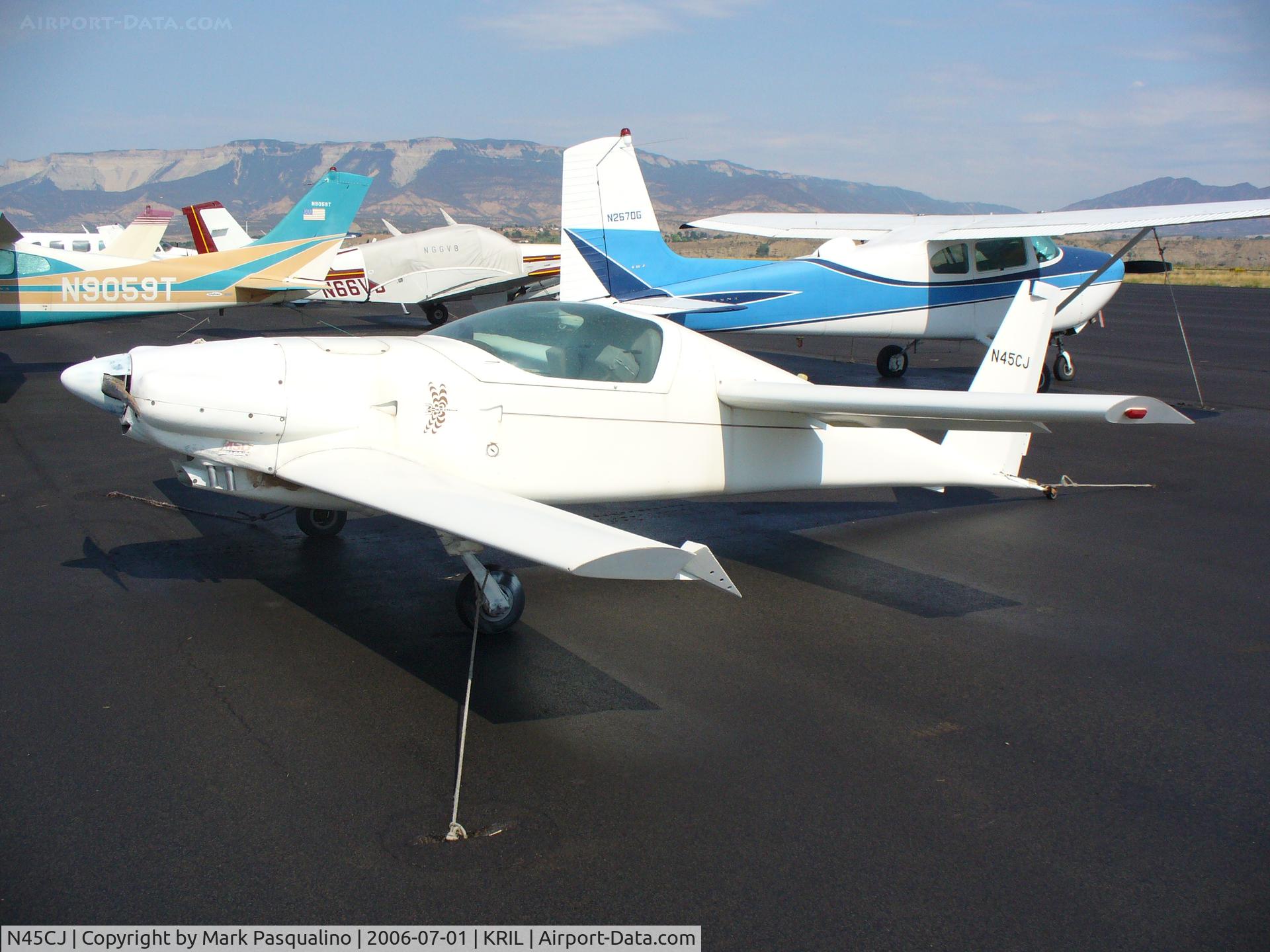 N45CJ, 1985 Viking DragonFly C/N 545, DragonFly