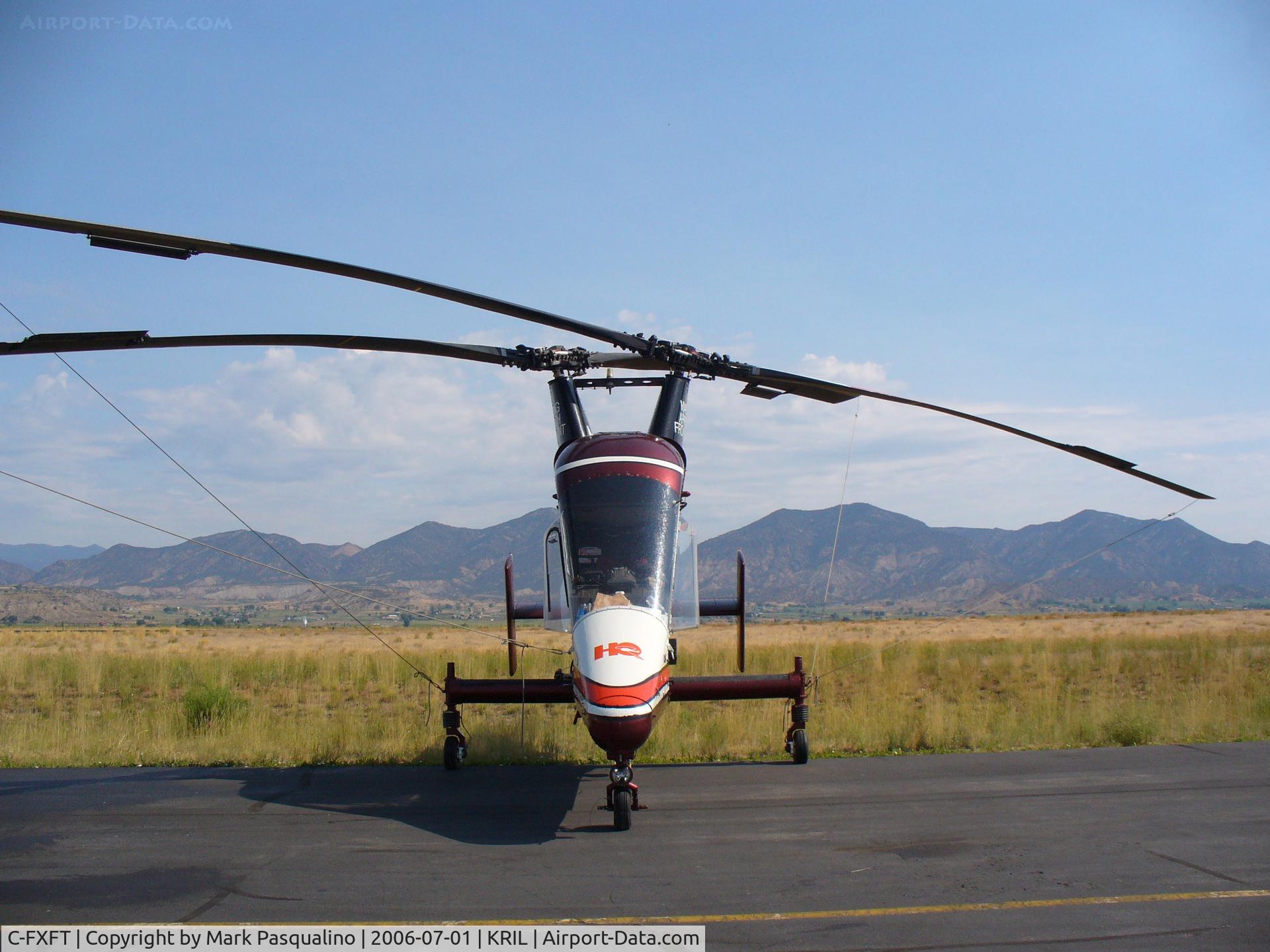 C-FXFT, 1994 Kaman K-1200 K-Max C/N A94-0007, K-1200