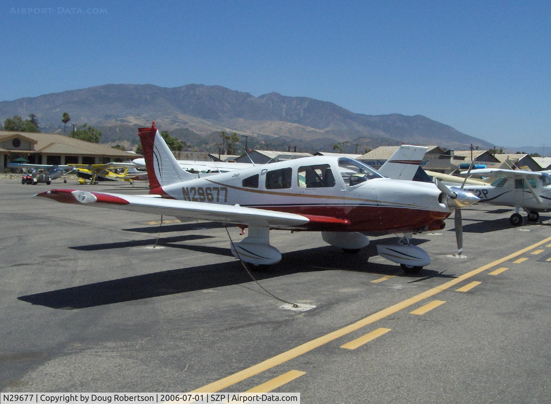 N29677, 1979 Piper PA-28-236 Dakota C/N 28-7911186, 1979 Piper PA-28-236 DAKOTA, Lycoming O-540-J3AD 235 Hp, tri-blade prop
