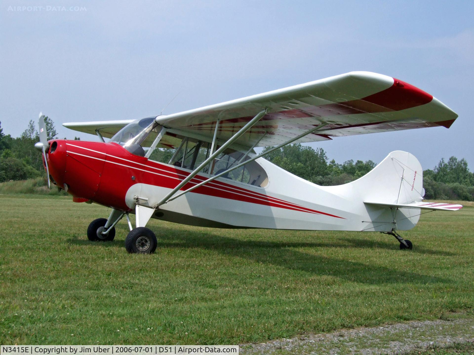 N3415E, 1947 Aeronca 7DC C/N 7AC-6823, Nice Aeronca