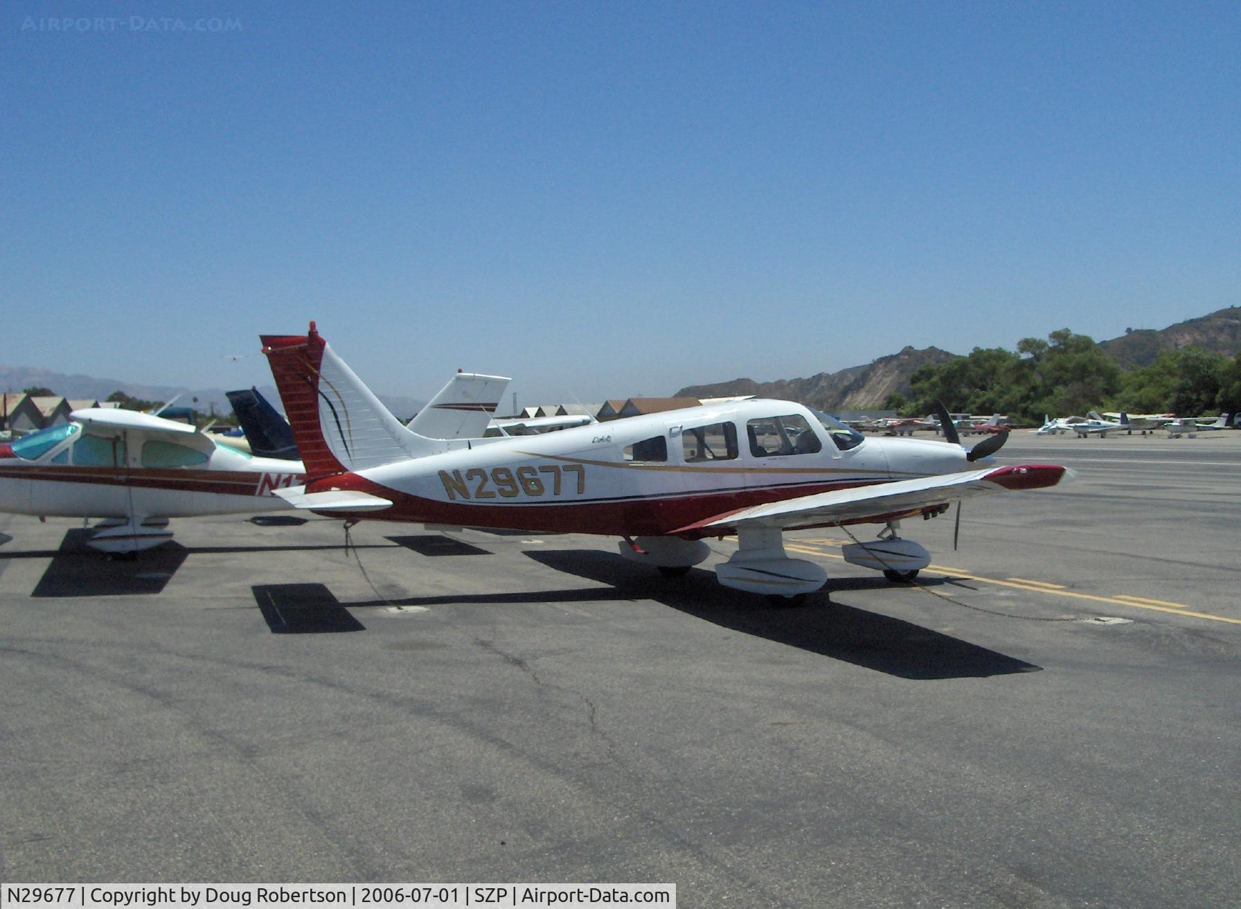 N29677, 1979 Piper PA-28-236 Dakota C/N 28-7911186, 1979 Piper PA-28 236 DAKOTA, Lycoming O-540-J3AD, tri-blade prop