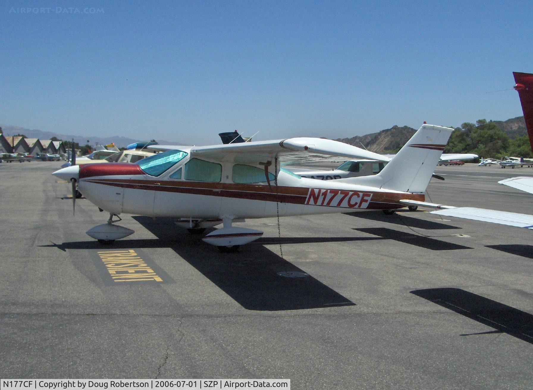 N177CF, 1971 Cessna 177B Cardinal C/N 17701632, 1971 Cessna 177B CARDINAL, Lycoming IO-360 180 Hp