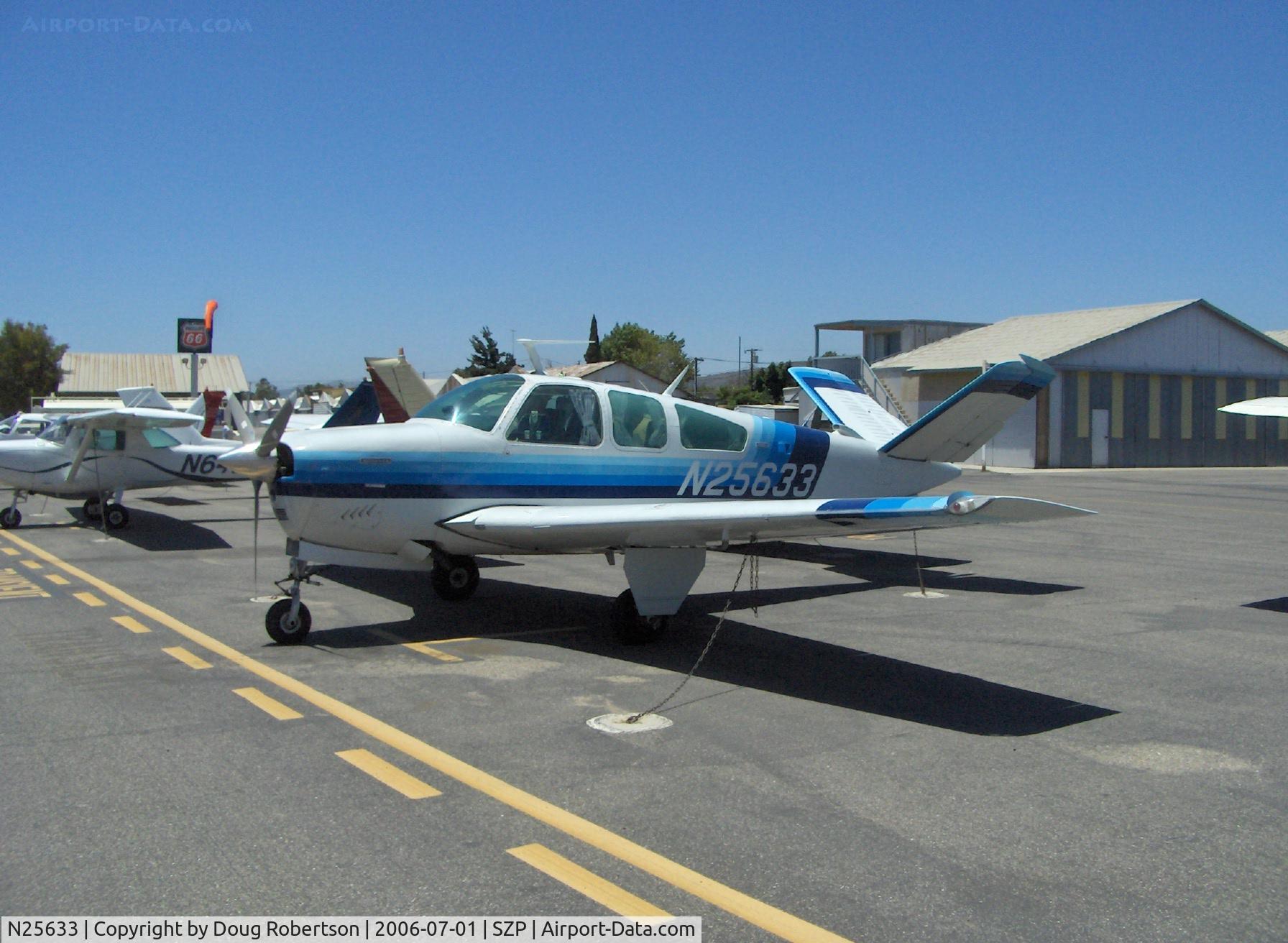 N25633, 1973 Beech V35B Bonanza C/N D-9438, 1973 Beech V35B BONANZA, Continental IO-520-B 285 Hp