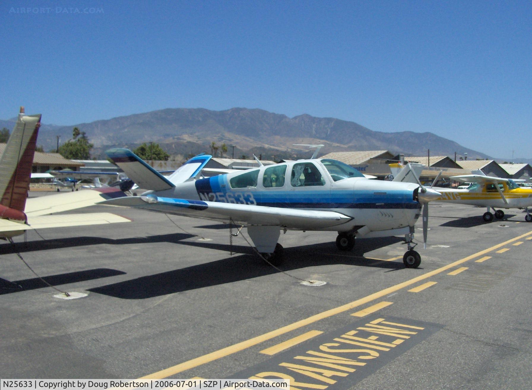 N25633, 1973 Beech V35B Bonanza C/N D-9438, 1973 Beech V35B BONANZA, Continental IO 520-B 285 Hp