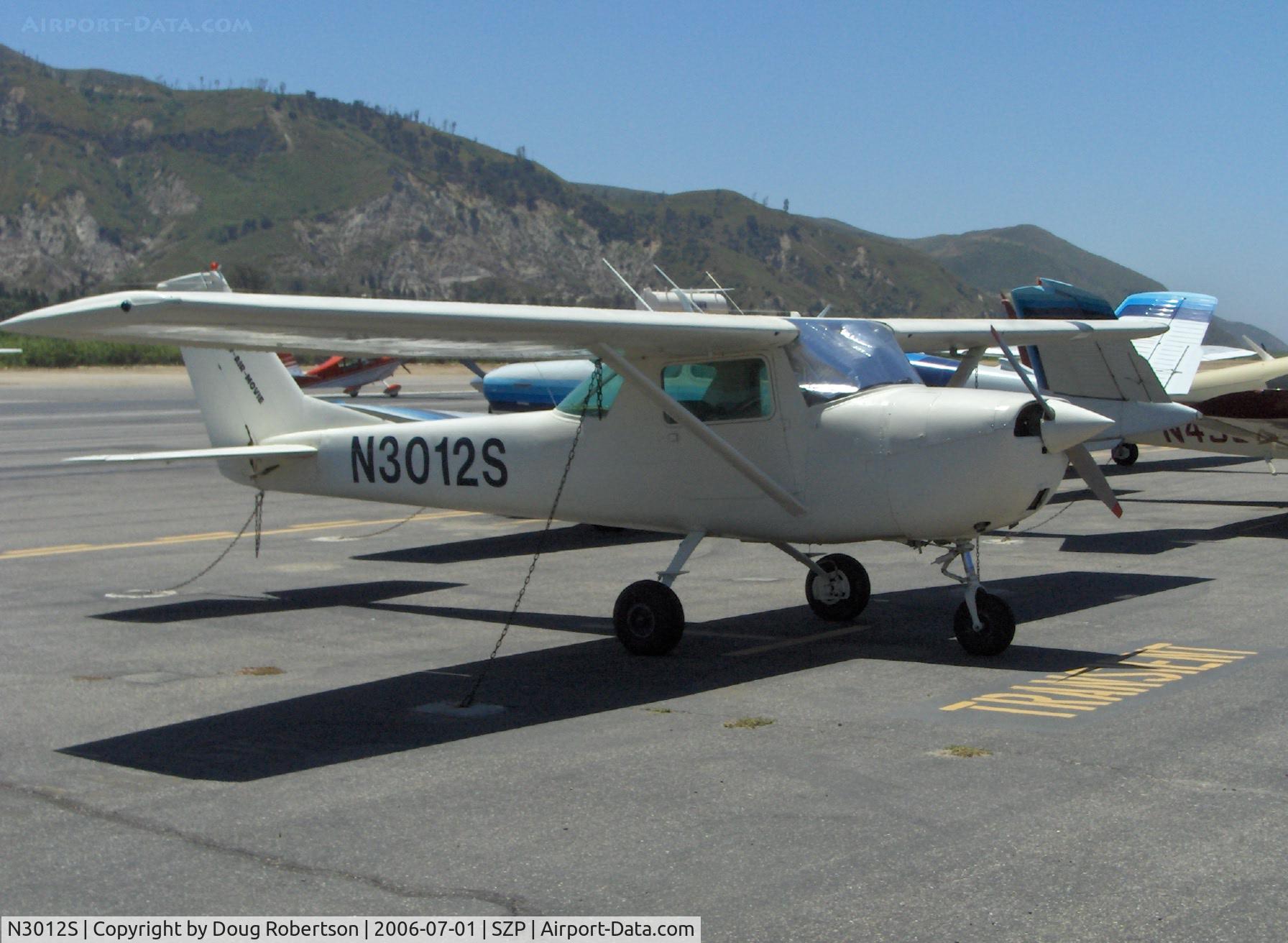 N3012S, 1967 Cessna 150G C/N 15066912, 1967 Cessna 150G, Continental O-200 100 Hp