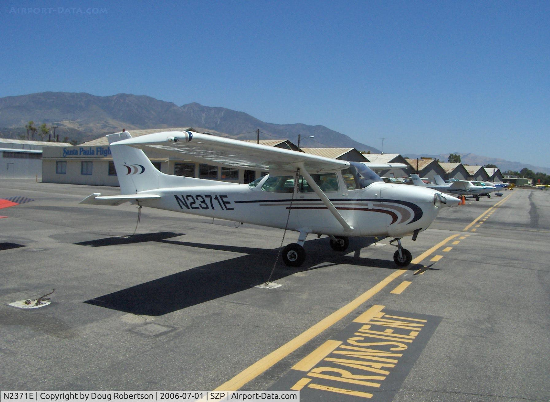 N2371E, 1978 Cessna 172N C/N 17271254, 1978 Cessna 172N, Lycoming O-320-H2AD, 160 Hp