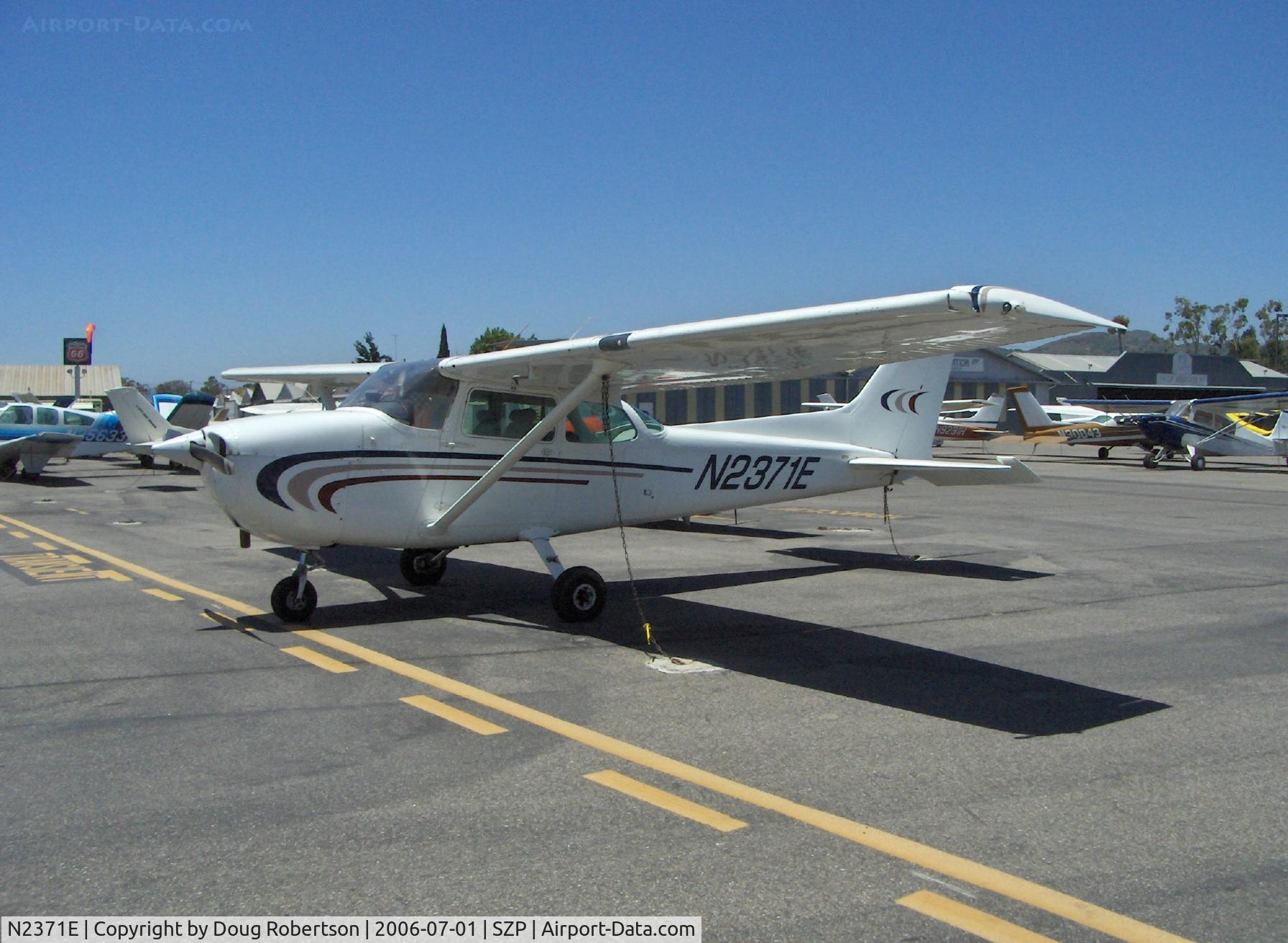N2371E, 1978 Cessna 172N C/N 17271254, 1978 Cessna 172n, Lycoming O-320-H2AD 160 Hp