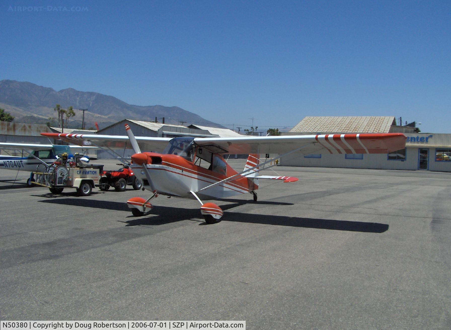 N50380, 1979 Bellanca 7ECA Citabria Citabria C/N 1291-79, 1979 Bellanca 7ECA CITABRIA, Lycoming O-235 115 Hp