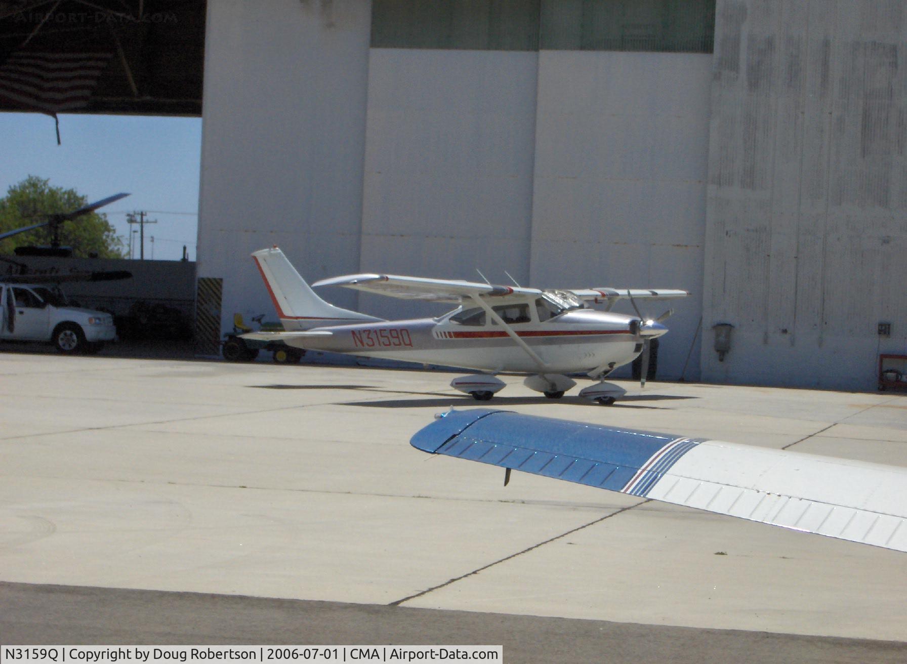 N3159Q, 1967 Cessna 182K Skylane C/N 18258159, 1967 Cessna 182K, Continental O-470-S 230 Hp