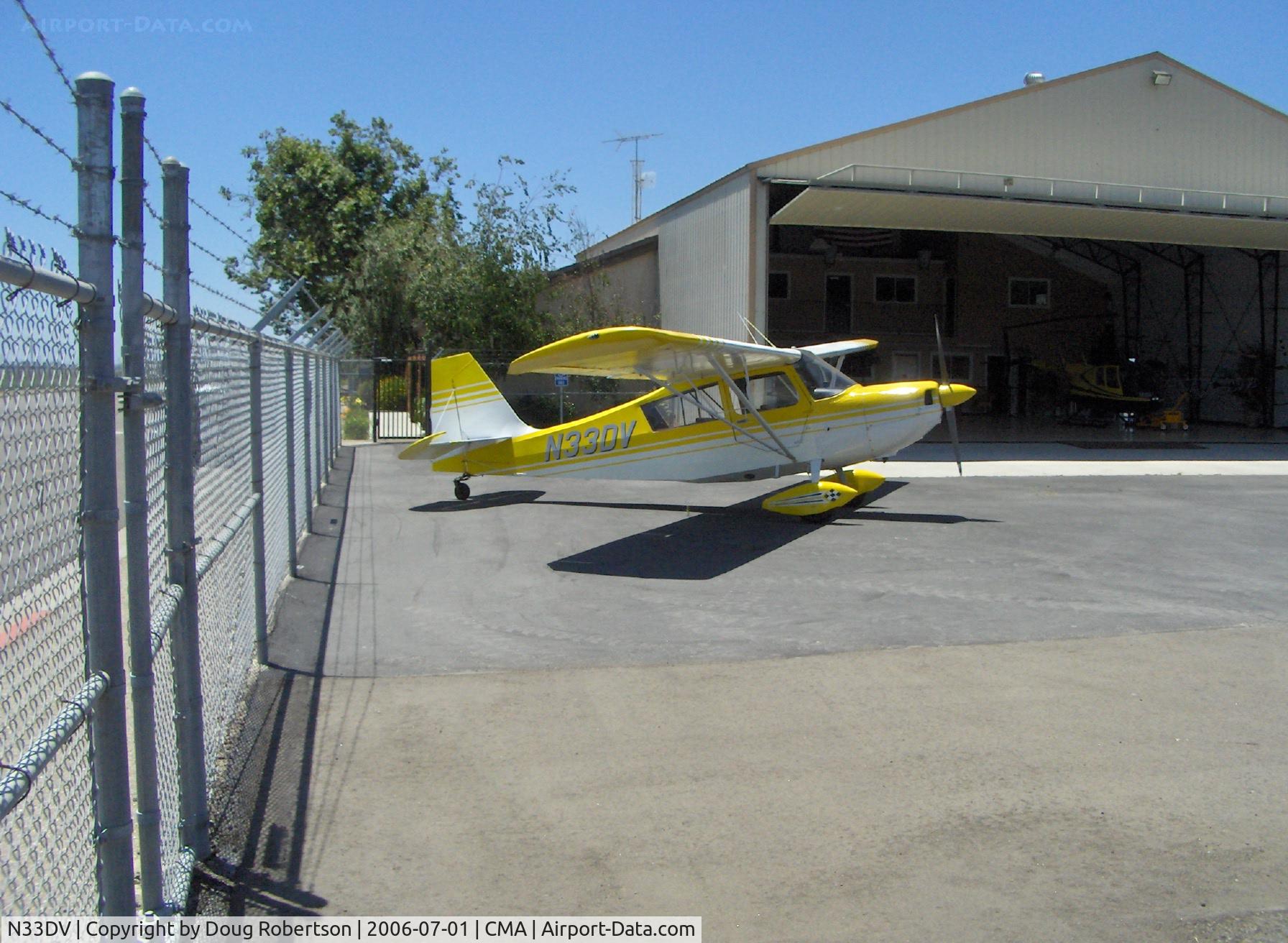 N33DV, 1970 Champion 7GCBC C/N 234-70, 1970 Champion 7GCBC CITABRIA, Lycoming O-320-A2B 150 Hp