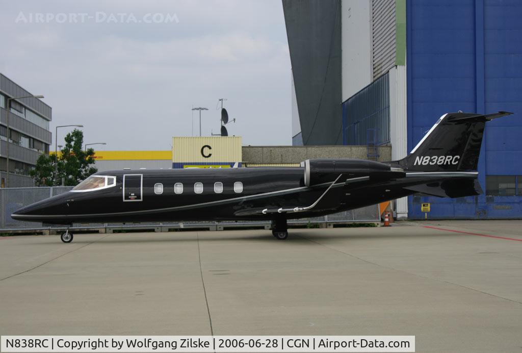 N838RC, 2004 Learjet Inc 60 C/N 276, visitor