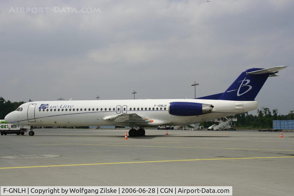 F-GNLH, 1991 Fokker 100 (F-28-0100) C/N 11311, FIFA 2006 visitor