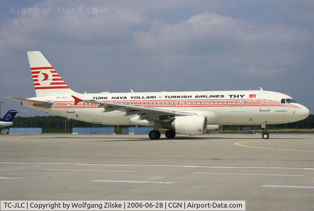 TC-JLC, 1995 Airbus A320-214 C/N 566, special c/s